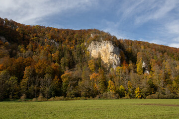 Das wunderschöne Donautal im Herbst