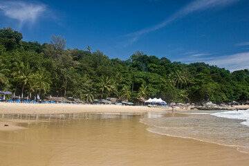 Beach of Laem Sing , Phuket, Andaman Sea, Thailand, Asia