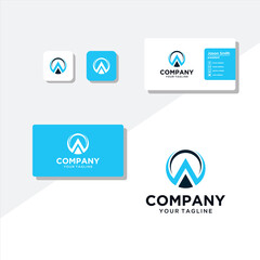 letter c modern logo design vector template
