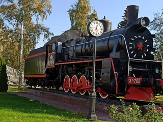 old steam locomotive