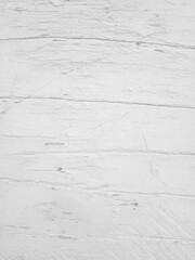 White wooden texture background in vintage style