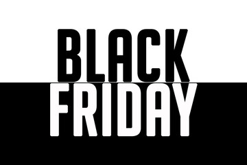 Fototapeta premium Bannière Black Friday vente en ligne promotion