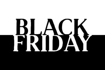 Bannière Black Friday vente en ligne promotion
