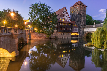 Canal of Nuremberg, Germany