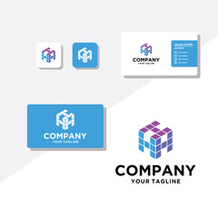 H logo designs vector