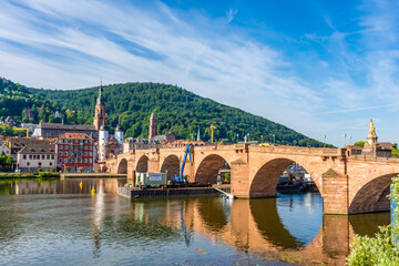 Heidelberg, city in  ‎Baden-Württemberg, Germany