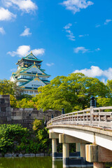 Naklejka premium 大阪城