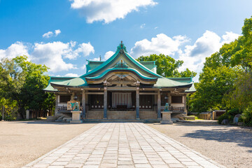 Fototapeta premium 豊國神社 