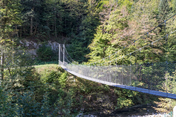Discovery trail of Biel and the blue hole, Morez in the Jura