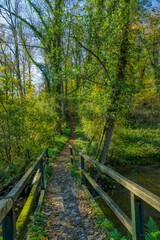 Brücke über die Düssel bei Haan Gruiten