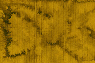 A yellow vintage rough sheet of carton. Recycled environmentally friendly cardboard paper texture. Simple and bright minimalist papercraft background.