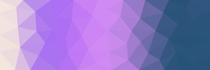 Abstract  purple background. Low poly background.
