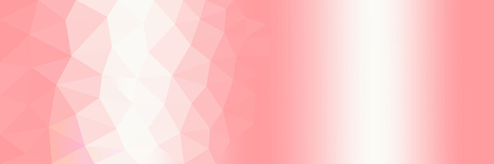 Abstract  pink background. Low poly background.