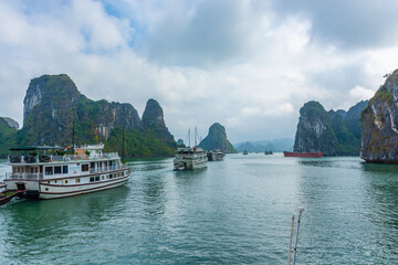 Ha Long Bay landscape, Vietnam