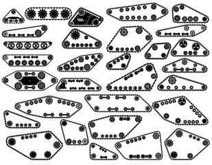 Tracks Tank,Tank Caterpillar mega compilation