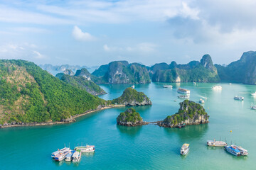 Ha Long Bay landscape, Vietnam