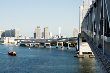 東京レインボーブリッジ