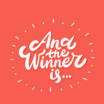 158 Beste And The Winner Is Bilder Stock Fotos Vektorgrafiken Adobe Stock