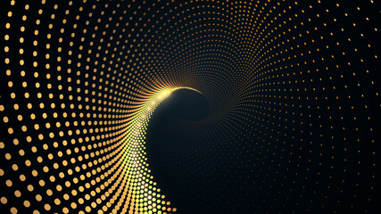 Fototapeta premium Abstract background with geometric shapes and curved lines Design for covers, posters, wrapping paper