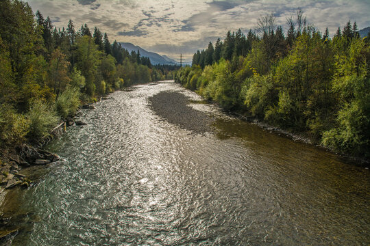 die iller bei langenwang im allg&auml;u