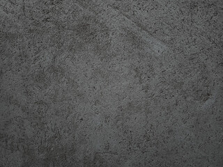 Dark cement wall background in vintage style