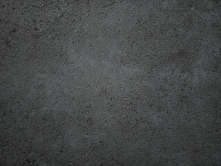 Dark cement wall background in vintage style