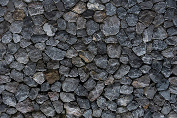 Stones rugged for background abstract style.