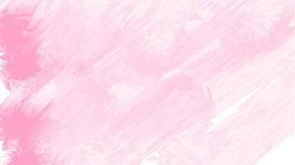 Fototapeta na wymiar Pink watercolor background for textures backgrounds and web banners design