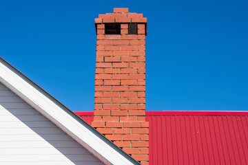 roof tiles with shallow depth of field