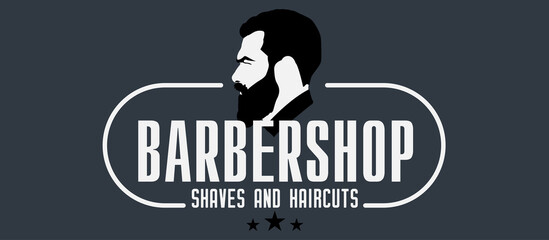 Barbershop Logo Vector design barbershop