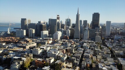 Fototapeta premium San Francisco Skyline