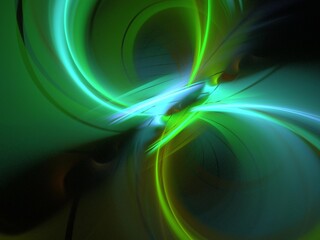 Imaginatory fractal background Image