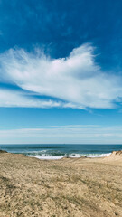 French Basque Country Dunes Ocean 