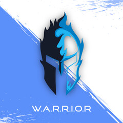 warrior logo design