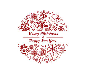 Christmas background. Vector design for wallpapers, invitations, posters
