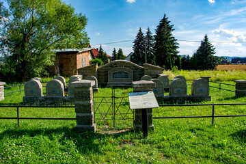 cmentarz żydowski w Zakliczynie 