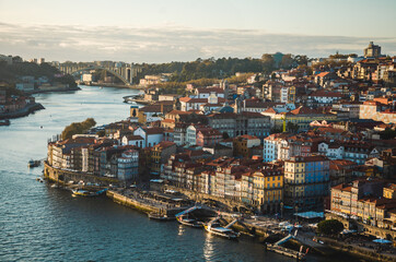 Fototapeta na wymiar Rio Douro - Porto
