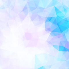 Vector background from polygons, abstract background, wallpaper