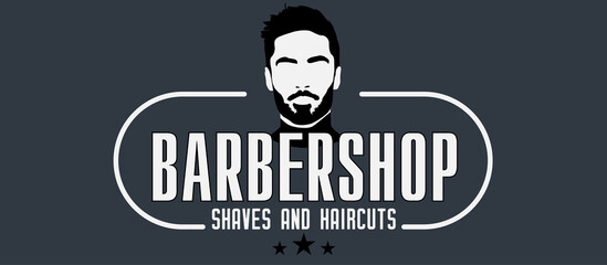 Barbershop Logo Vector design barbershop