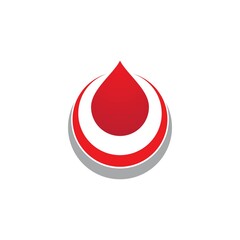 Blood ilustration logo