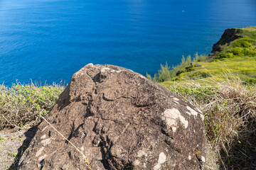 Coastline along the Road to Hana