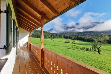 Ferien auf dem Bauernhof in der Jachenau