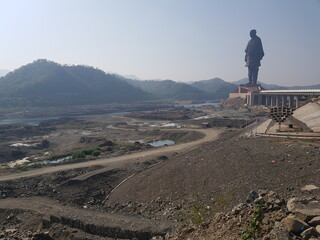 Panorama of Statue of Unity