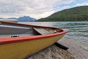 Herzogstand am Walchensee