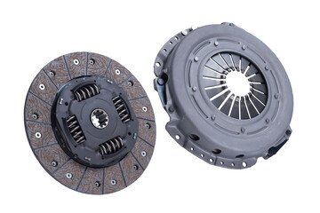 Disc and clutch basket with release bearing. Engine, purse.