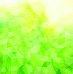 Abstract geometrical background. Vector illustration