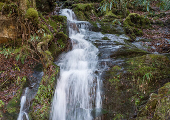 Smoky Mountains Soft Waterfall