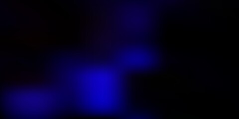 Dark pink, blue vector blur drawing.