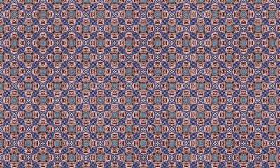 pattern with blue dots
