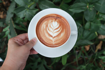 coffee or hot coffee or hot cappuccino